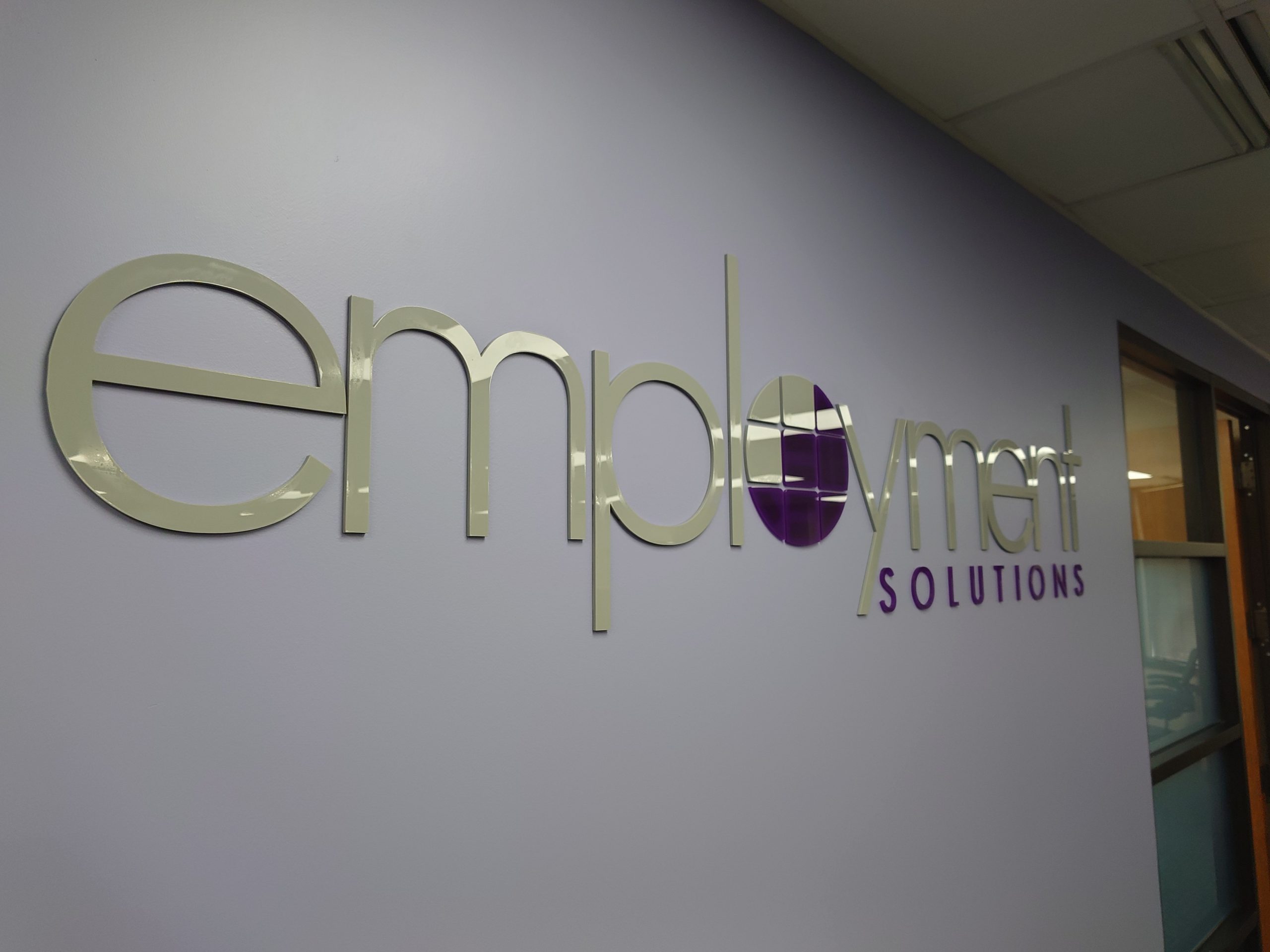 Employment Solutions Wall